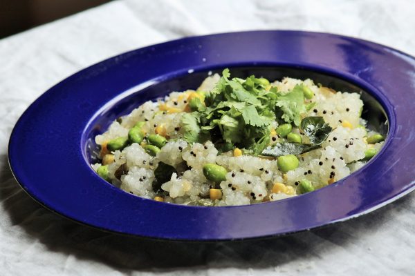 インドのタピオカ料理 サブダナ キチュリ を作りました Kazuya Tomioka Official Blog